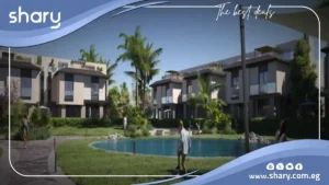 تاون هاوس للبيع في كمبوند تلال ايست مساحة 250 متر²