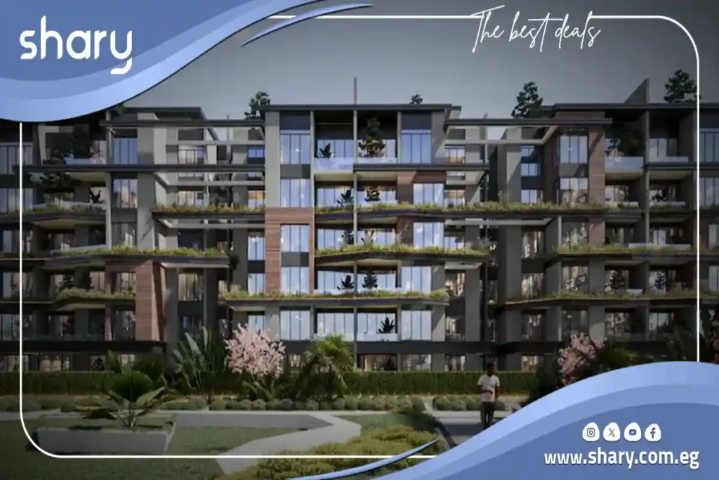 Apartment for sale in More Residence New Cairo Compound area 80 square meters
