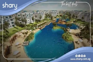 Duplex Apartment for Sale in Al Alamein Lagoons North Coast 10% down payment