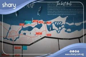 Chalet for sale in Al Alamein Lagoons North Coast with a 5% down payment