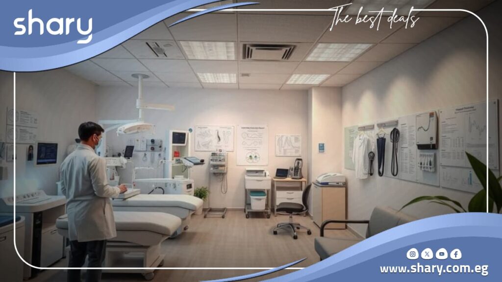 وحدة طبية في مول ماين ماركس التجمع الخامس للبيع مساحة 50 متر مربع