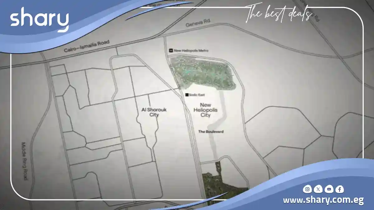 كمبوند نيو كايرو التجمع الخامس New kairo Compound أسعار 2025