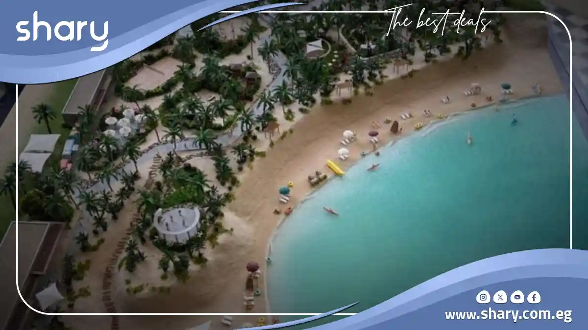 قرية باي سايد راس سدر Bay Side Ras Sudr مساحات وأسعار 2025 6 باي سايد راس سدر