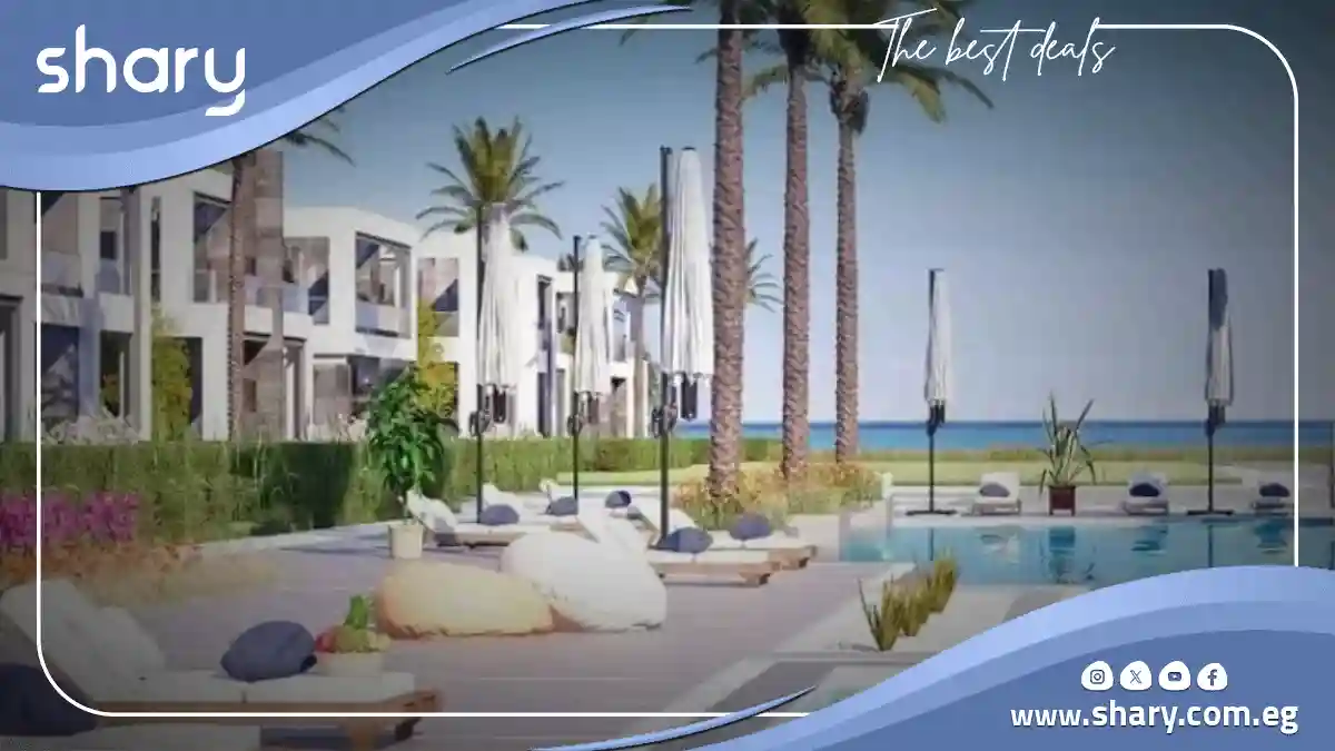 لافيستا باي ايست الساحل الشمالي La Vista Bay East | أسعار 2025 4 منتجع la vista Bay East الساحل