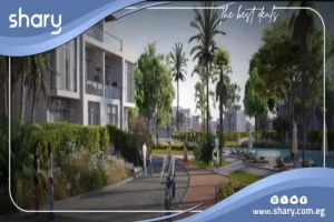 شقة للبيع في كمبوند مزارين بوليفارد العلمين الجديدة مساحة 250 متر مربع