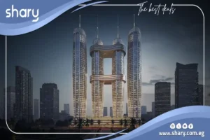 Administrative office for sale in Nile Business City New Capital with a 10% down payment