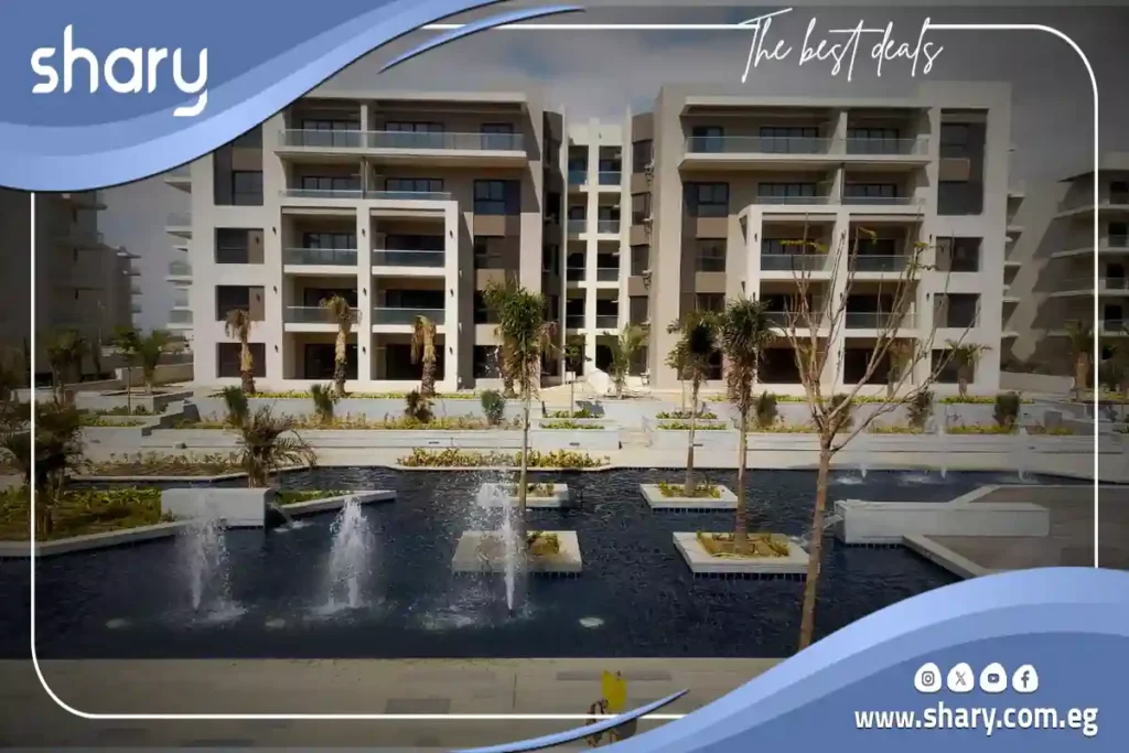 Apartment for Sale in El patio Riva Sixth Settlement – 85 m²