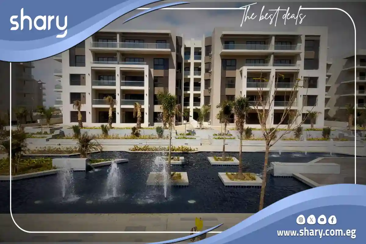 شقة للبيع في ادريس ايست القاهرة الجديدة مساحة 130 متر مربع