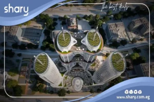 Shop for sale in Nile Business City New Capital area 50 square meters