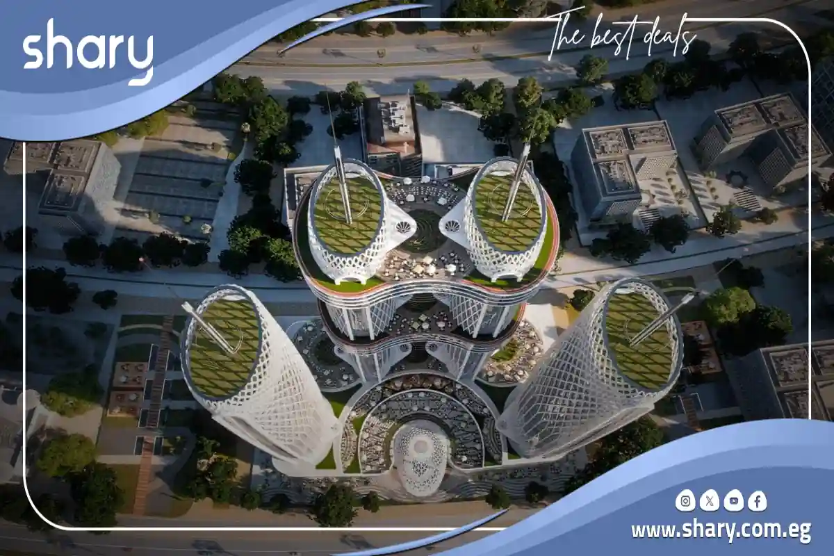 Shop for sale in Nile Business City New Capital area 50 square meters