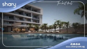 Chalet for sale in Alura Village, North Coast, area 87 square meters