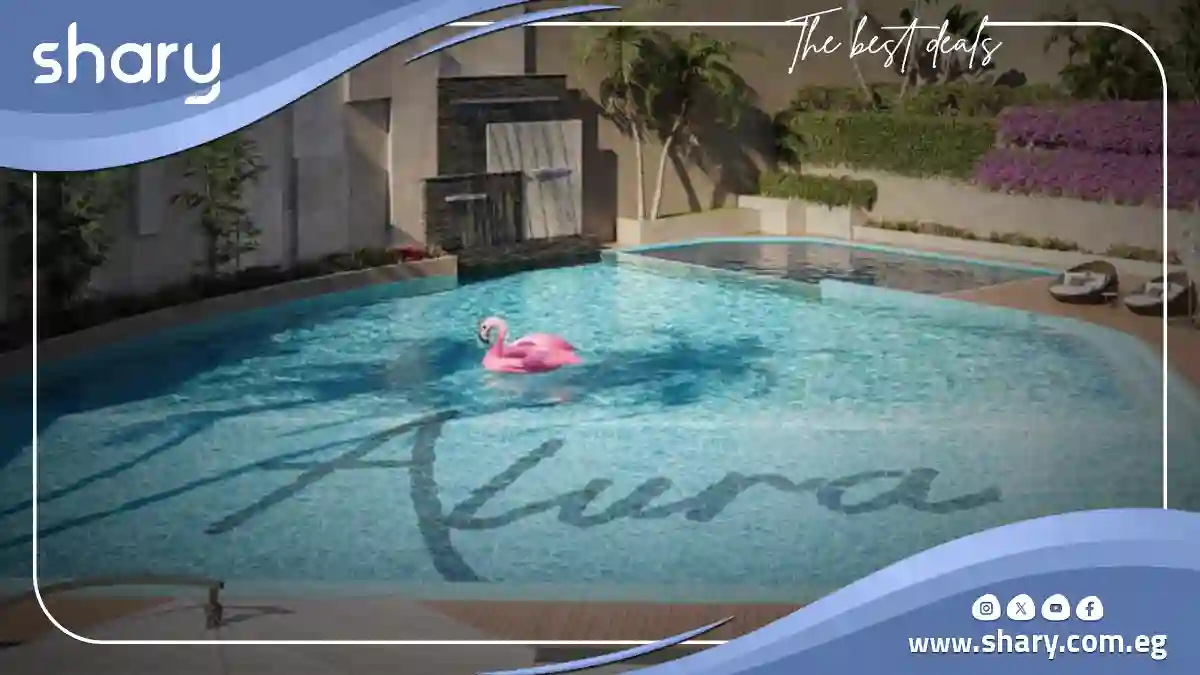 Chalet for sale in Alura Village, North Coast, area 149 square meters