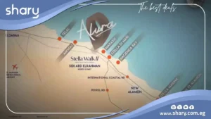 Studio for sale in Alura Village, North Coast, area 46 square meters