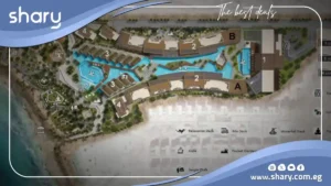 Chalet for sale in Bay Side  Ras Sudr Village, with an area of 200 square meters