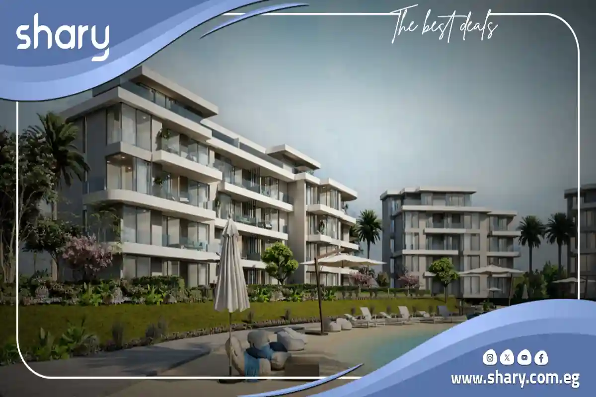 chalet for sale in WaterSide North Coast Ras El Hekma 100 sqm