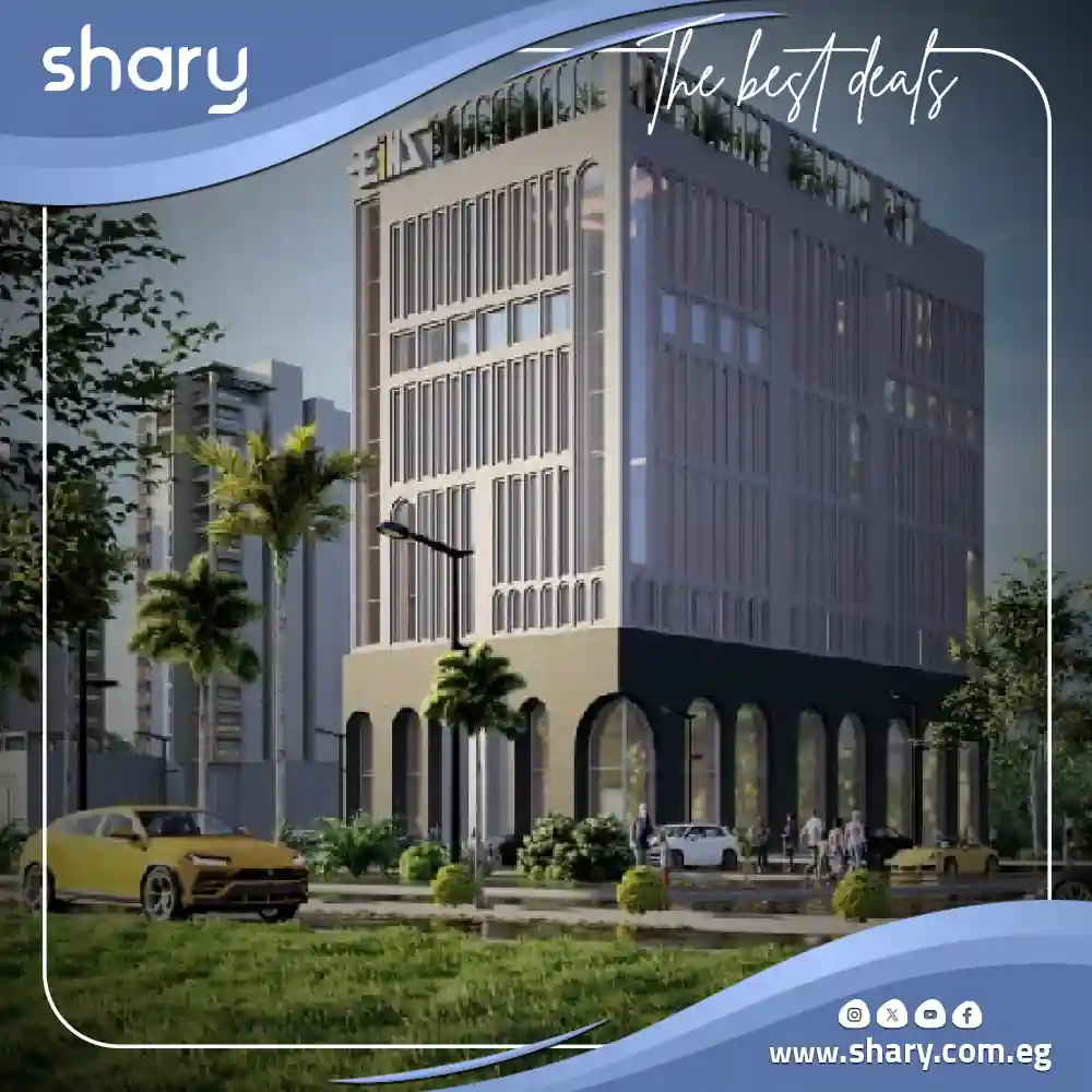 Commercial shop for sale in the Eins Tower project the New Capital, area 40 square meters