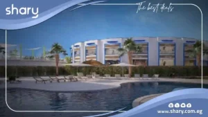 Chalet for sale in Elo Resort, New Alamein, area 75 square meters