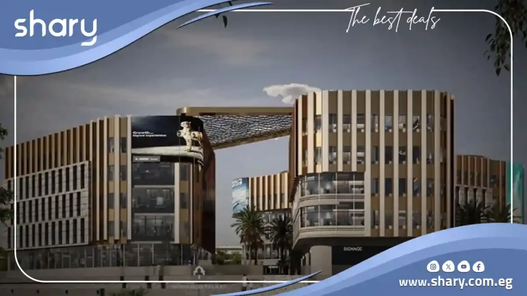 Medical clinic for sale inside Euphoria Access Point Mall, Fifth Settlement, with an area of 27 square meters
