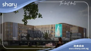 Commercial shop for sale inside Euphoria Access Point Mall, with an area of 30 square meters