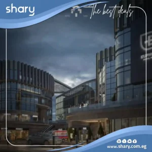 Commercial shop for sale inside Euphoria Access Point Mall, New Cairo, with an area of 20 square meters