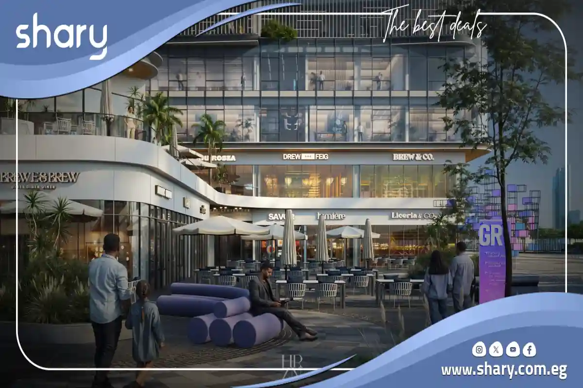 مول ينير العاصمة الإدارية You Near New Capital أسعار 2025 3 يُنير مول العاصمة الإدارية