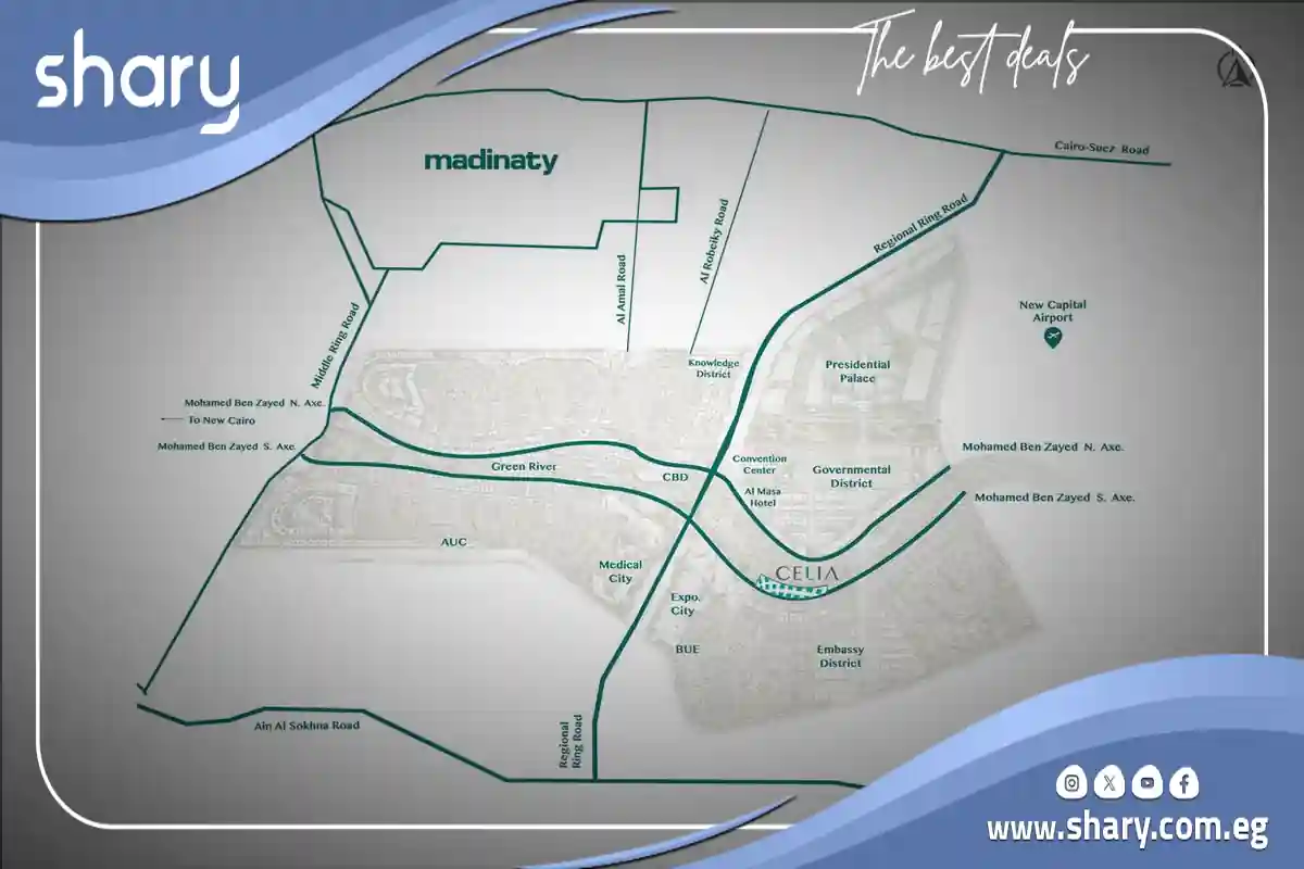Celia New Capital Talaat Moustafa prices 2025