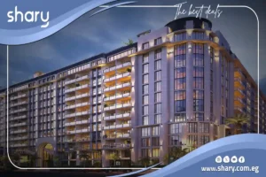 شقة للبيع في كمبوند ماريوت ريزيدنس هليوبوليس مساحة 80 متر مربع