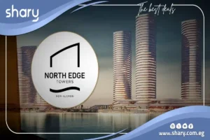 Chalet For Sale In North Edge Towers New Alamein 70 Sqm