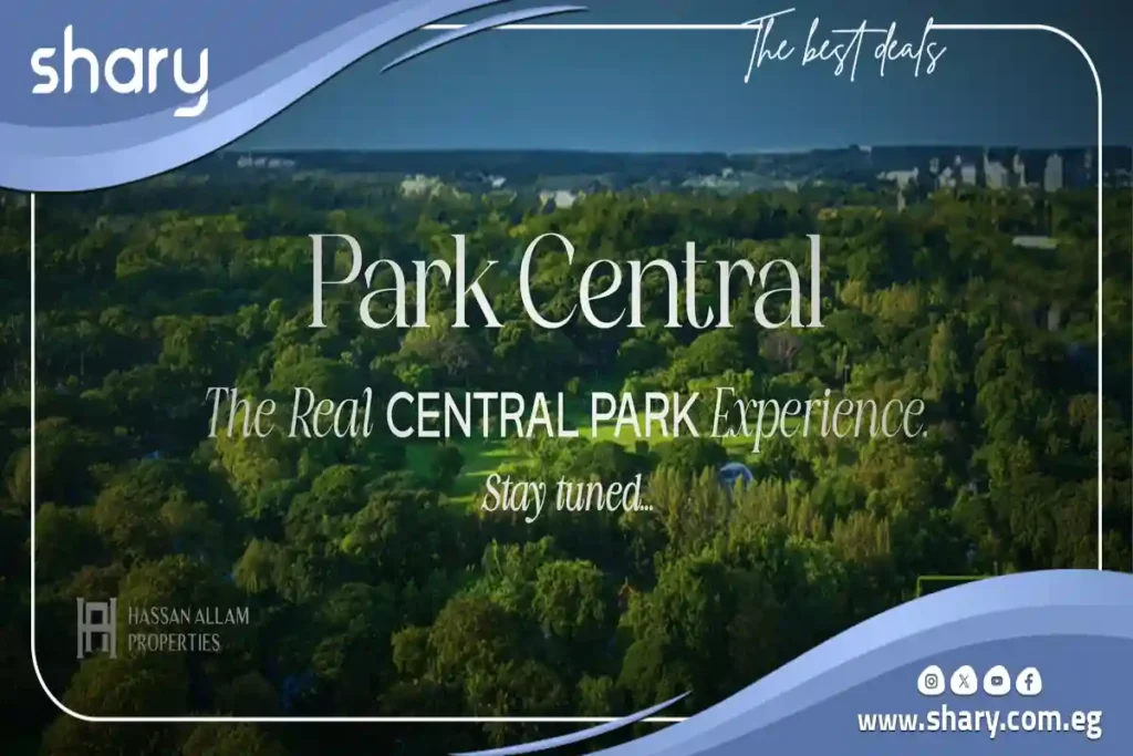 Duplex For Sale In Park Central El Mostakbal City 250 Sqm