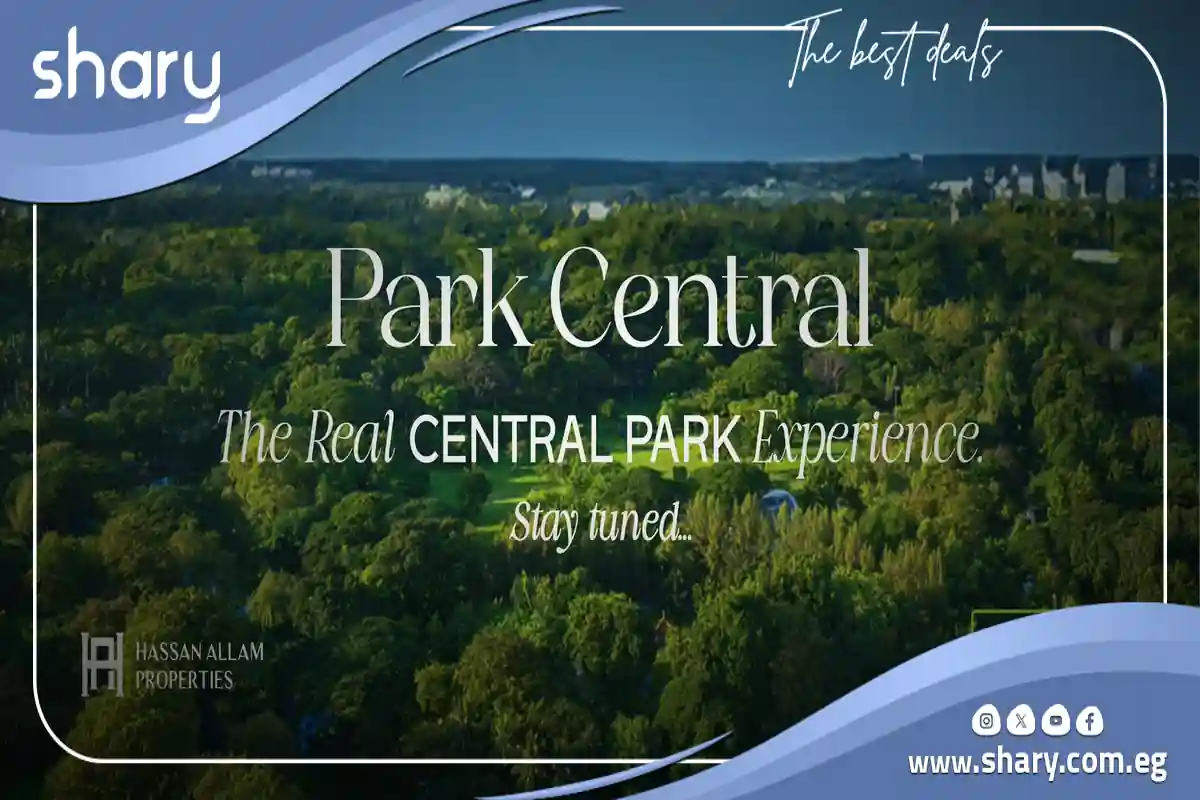 Duplex For Sale In Park Central El Mostakbal City 250 Sqm