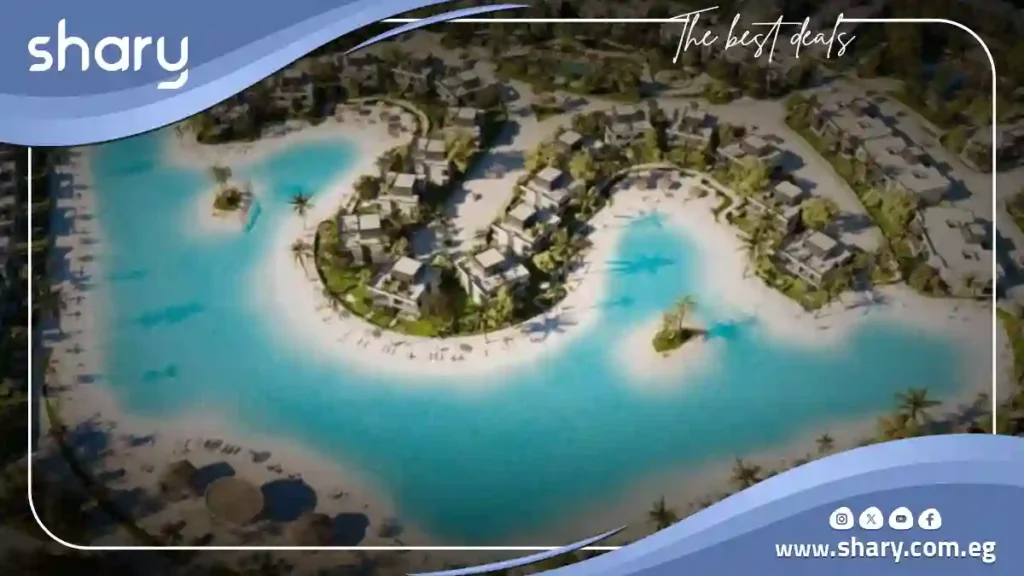 Chalet for Sale in Q North North Coast with an Area of 105 Square Meters