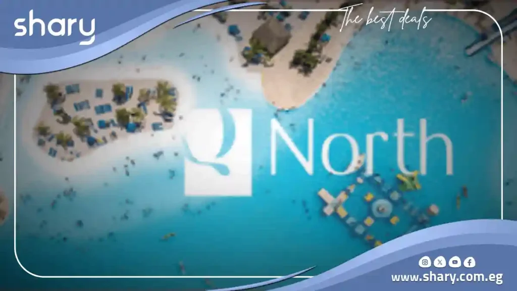 Chalet for sale in Q North North Coast with an area of 127 square meters