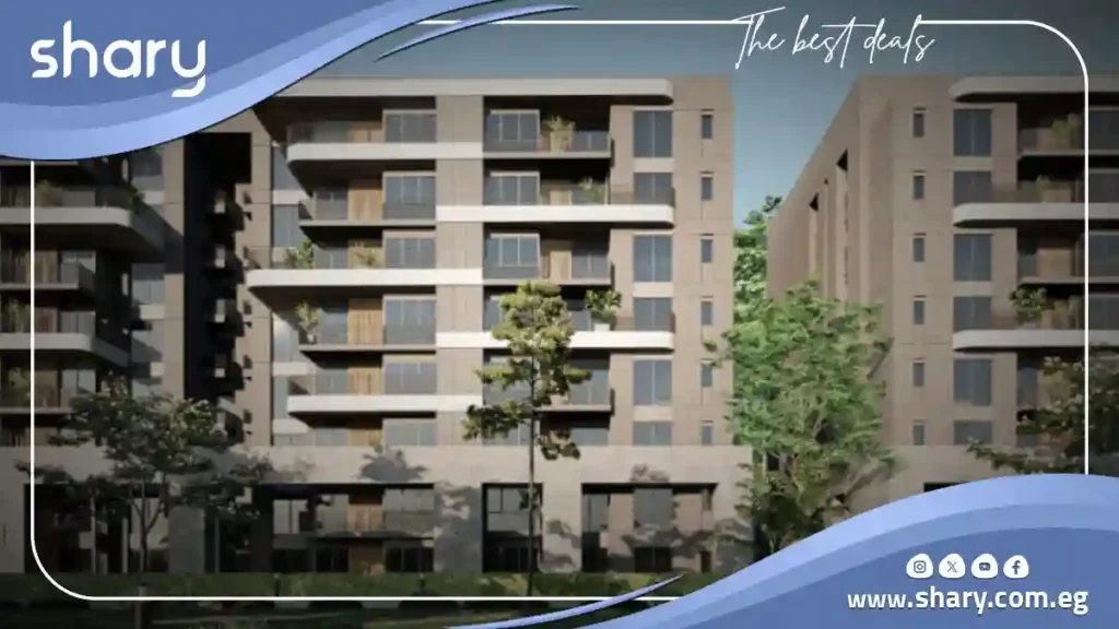 Duplex for sale in Qamari New Capital, 210 square meters