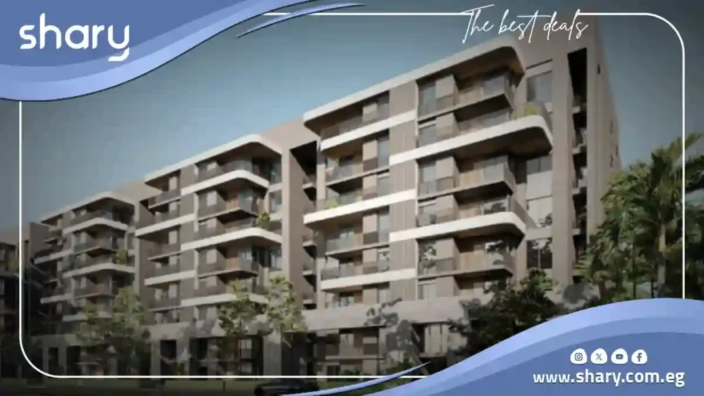 Apartments for sale in Qamari New Capital, 145 square meters