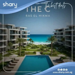 Townhouse for sale in The C Village Ras El Hekma