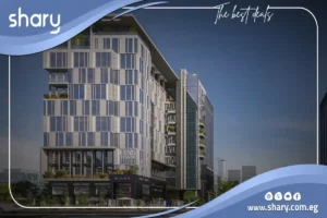 Hotel apartment for sale in Eins Tower Mall New Capital area 35 square meters