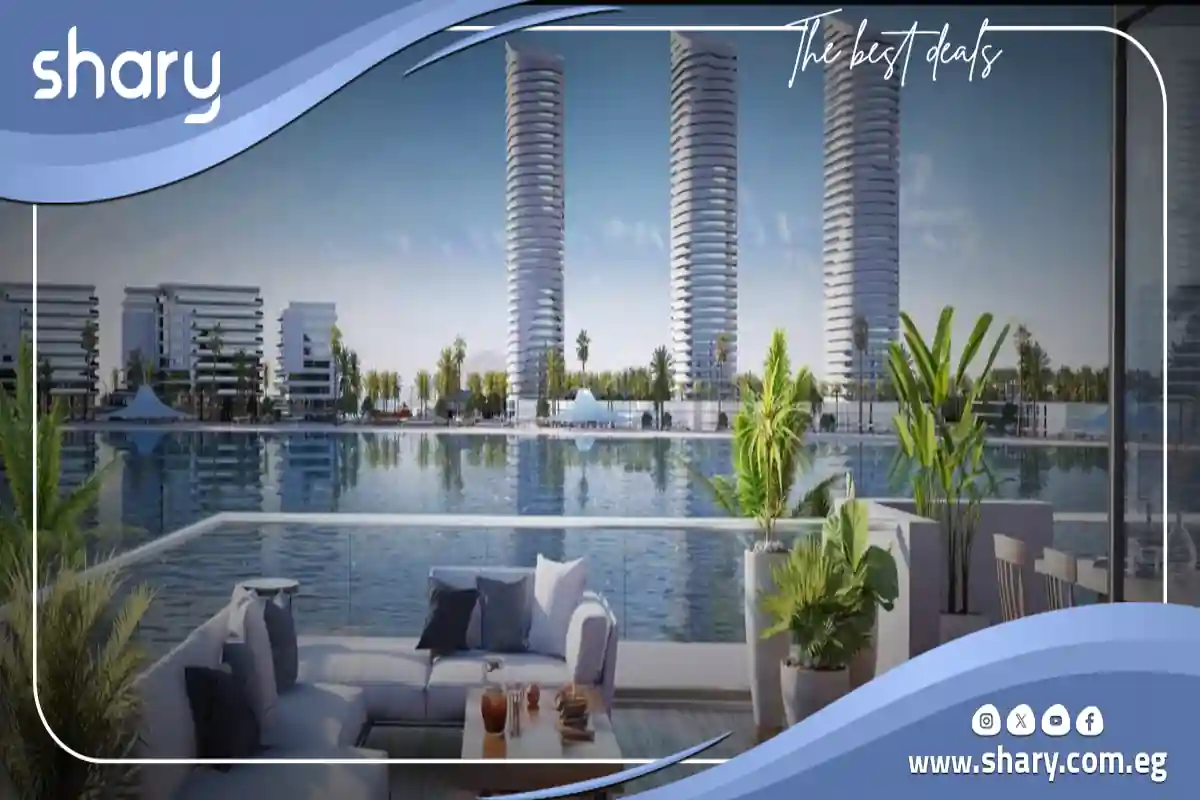 ابراج نورث ايدج العلمين الجديدة North Edge Towers أسعار 2025 5 ابراج نورث نيو علمين