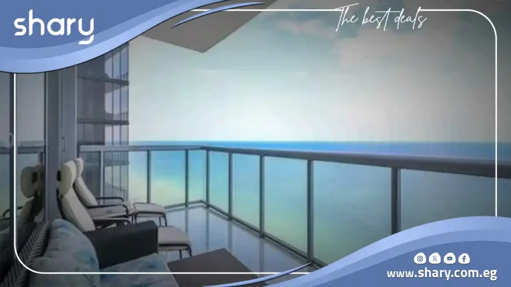 Chalet for Sale in Vacay Ras El Hekma Village Area  120 sqm