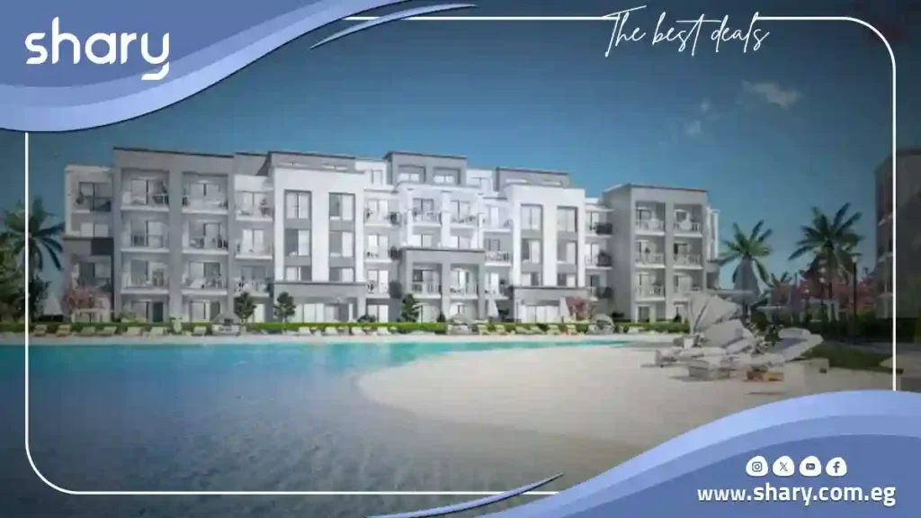 Studio for sale in Elo Resort, New Alamein, area 55 m²