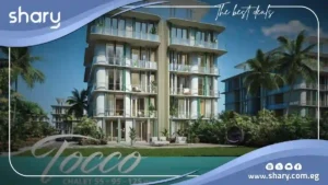 A chalet for sale in Marseilia Beach 5, North Coast, with an area of 120 square meters