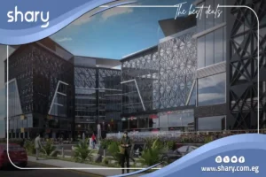 مكتب إداري  للبيع في مول سيلين القاهرة الجديدة مساحة 75 متر مربع