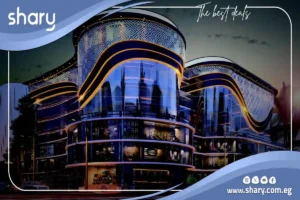 محل تجاري للبيع في مول سيلين التجمع الخامس مساحة 70 متر مربع