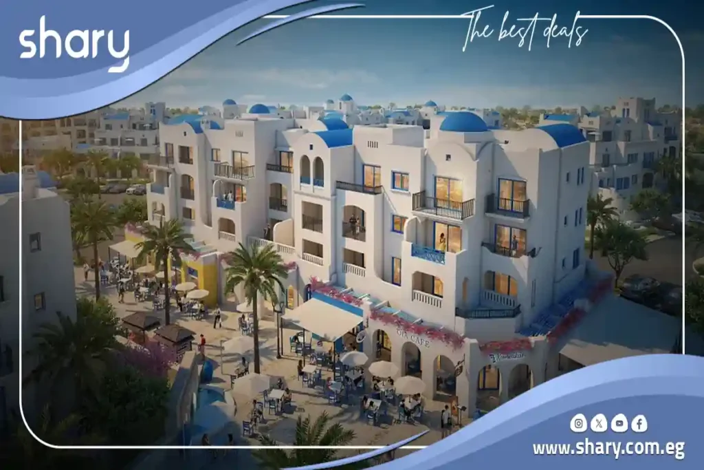 شاليه للبيع في سكاي نورث الساحل الشمالي مساحة 167 متر مربع