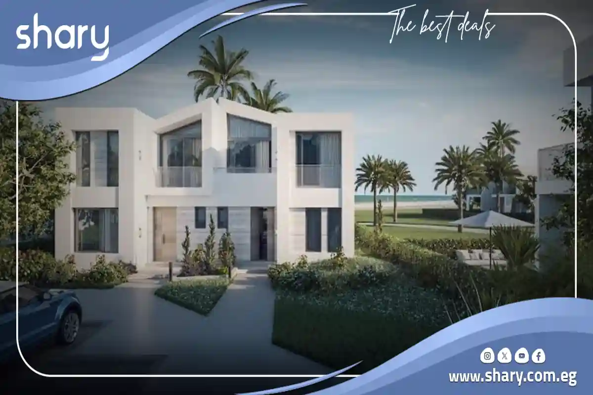 Kai North Coast Village, Misr Italia, with down payment 5% 3 Kai Resort Ras El Hekma