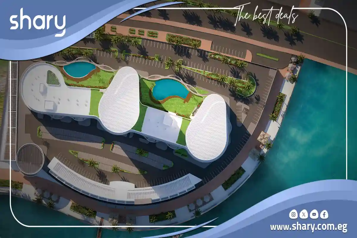 ابراج نورث ايدج العلمين الجديدة North Edge Towers أسعار 2025 6 ابراج نورث ايدج الساحل الشمالي