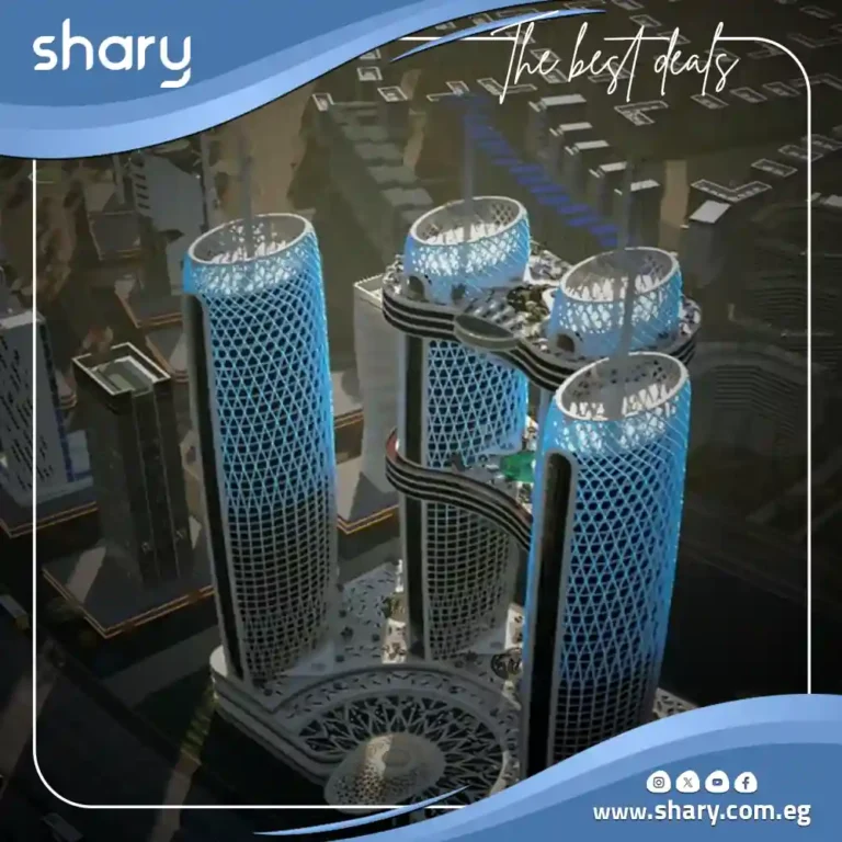 نايل بيزنس سيتي العاصمة الإدارية