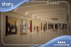 محل تجاري للبيع في مول سعادة القاهرة الجديدة مساحة 100 متر مربع