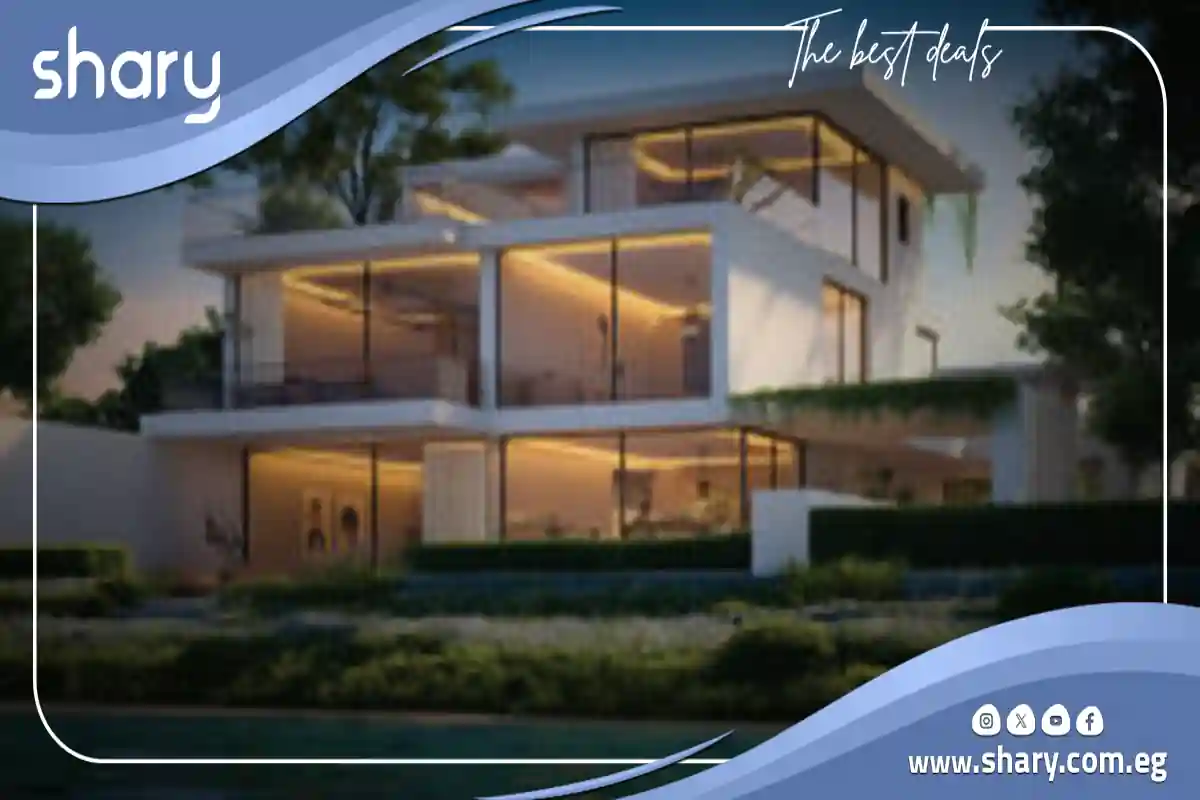 مكتب إداري للبيع في مول سيلين القاهرة الجديدة مساحة 55 متر مربع