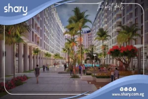 استوديو للبيع في كمبوند ماريوت ريزيدنس هيليوبوليس مساحة 90 متر مربع