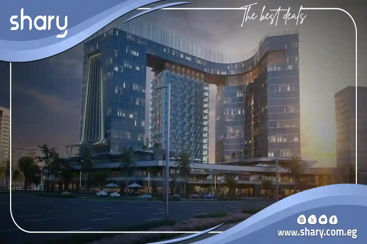 Office For Sale In Nuzul Tower Mall New Capital 65 Sqm